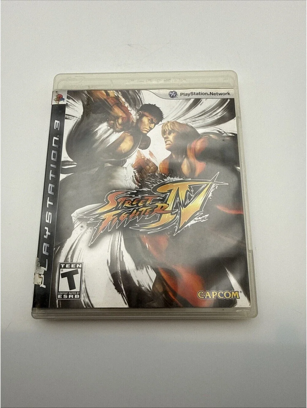 Street Fighter IV 4  PlayStation 3 PS3 - with Manual CIB TESTED - Free Shipping